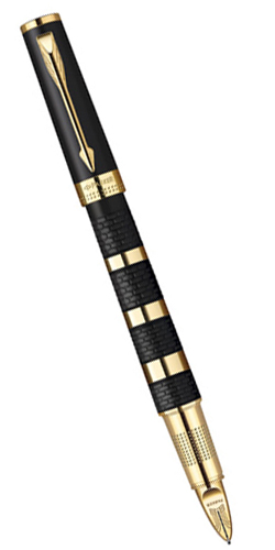 Продам - Ручка Parker Ingenuity L Ring, цвет: Black & Metal GT