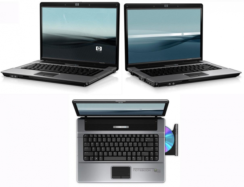 Ноубуки HP Compag 6720s 3 шт. разные