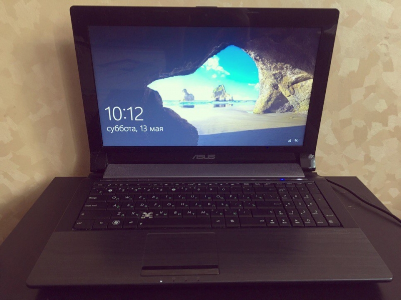 Продаю ноутбук ASUS