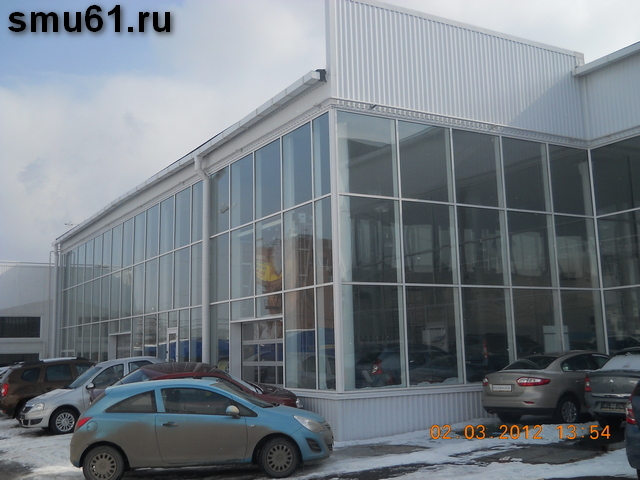 Металлоконструкции. Быстровозводимые здания