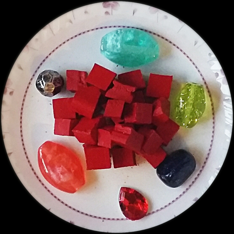 Краситель для свечей, жирорастворимый.