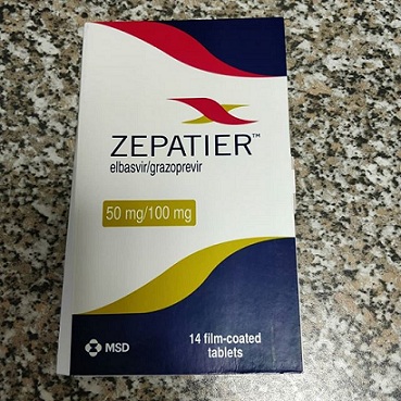 Предлагаем Зепатиер Zepatier Elbasvirgrazoprevir компании MSD