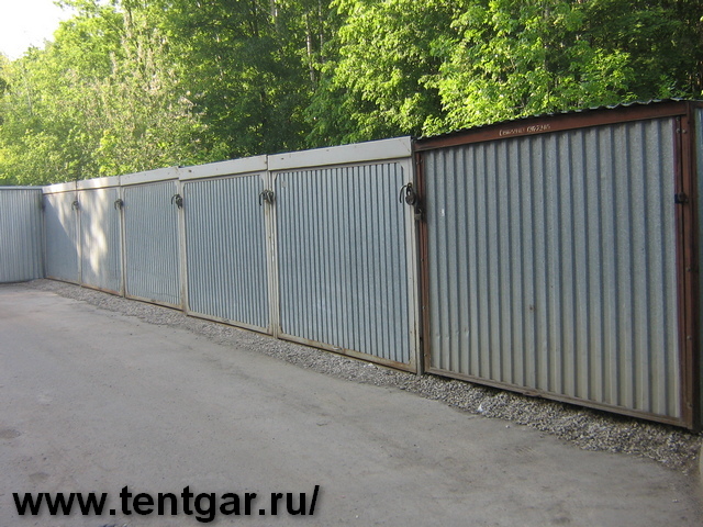Гараж ракушка, тент укрытие, гараж пенал.
