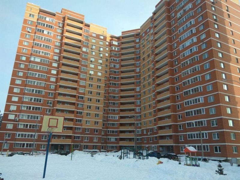 Однокомнатная квартира г. Климовск ЖК Сосновка ул. Больничный проезд д.2 к.2