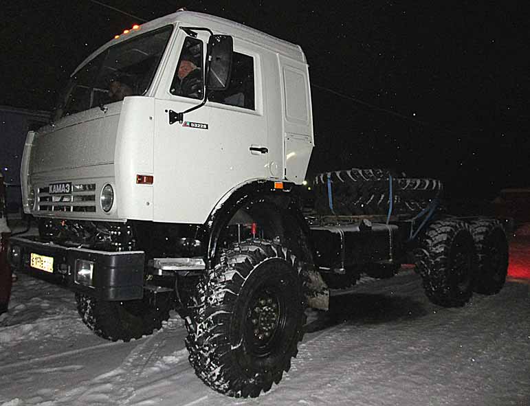 КамАЗ 44108 тягач вездеход с капремонта, двиг ЯМЗ-238, ПТС бу.