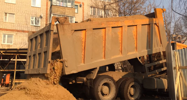 Карьерный песок, Щебень гранитный, Отсев,Чернозем, Вывоз грунта