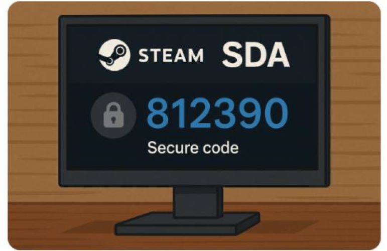 ��������� Steam Desktop Authenticator ��� ��