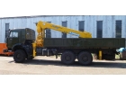 КамАЗ 43118 с капремонта, дв ЯМЗ-238, КМУ 7т.