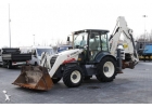 Экскаватор-погрузчик Terex, объем челюстного переднего ковша 1м3, заднего 0,38м3