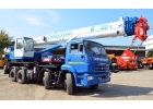 продам автокаран Камаз галичанин 32 тонны 2014 г.в