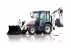 услуги экскаватора-погрузчика TEREX 815 RM две единицы