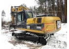 Гусеничный экскаватор Cat 320, 2012 г, 8900 мч, болотоход