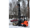 Погрузчик газ-бензин Doosan g20sc с высокой мачтой